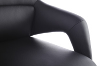 Изображение кресло rv design aura-m (fk005-в) кожа черная